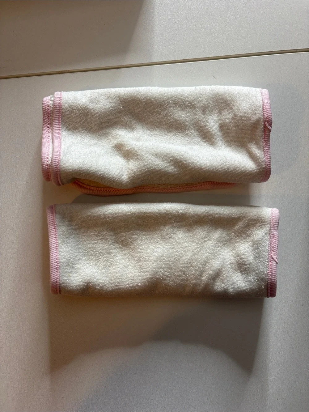 Pink Baby Bath and Hooded Towel Set with Raccoon Design